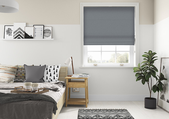 Oslo, Carbon - Roman Blind - Image 5